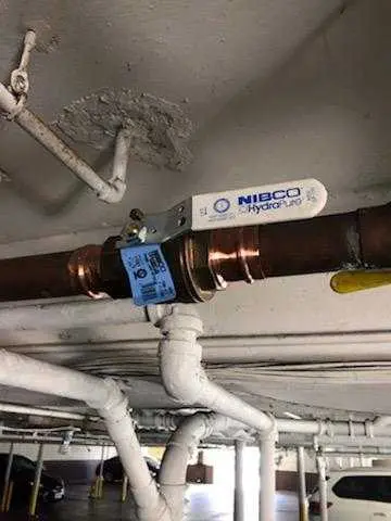 Copper pipe repair and valve work for Water Line Repair in Flat Iron